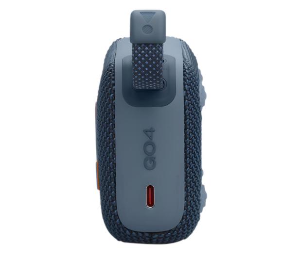 JBL GO 4 Niebieski - 1264034 - zdjęcie 3